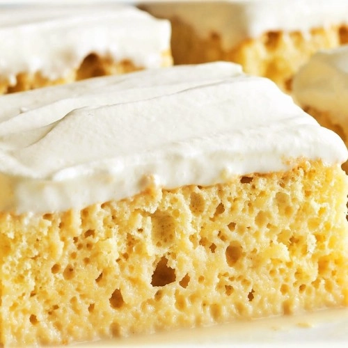Tres Leches Cake