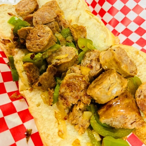 12" Grilled Sausage Sub