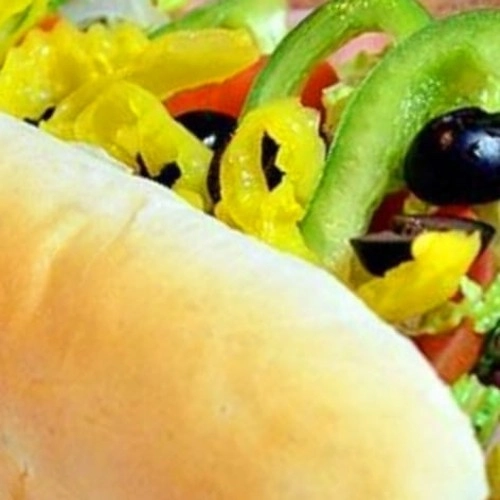 12" Grilled Veggie Sub