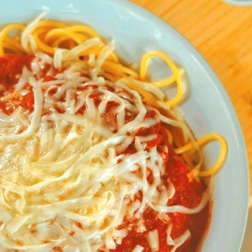 Spaghetti with Sauce