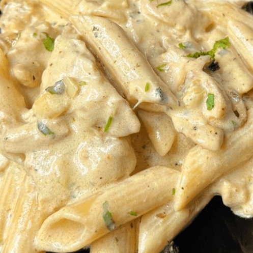 Chicken Alfredo Pasta Half Tray