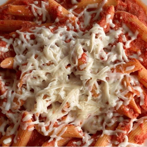 Bake Ziti Full Tray (No Meat)