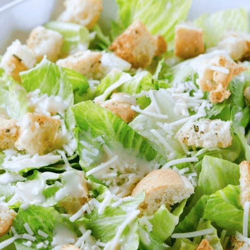 Ceasar Salad Half Tray