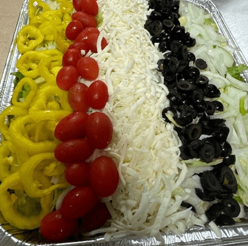 Garden Full Tray Salad